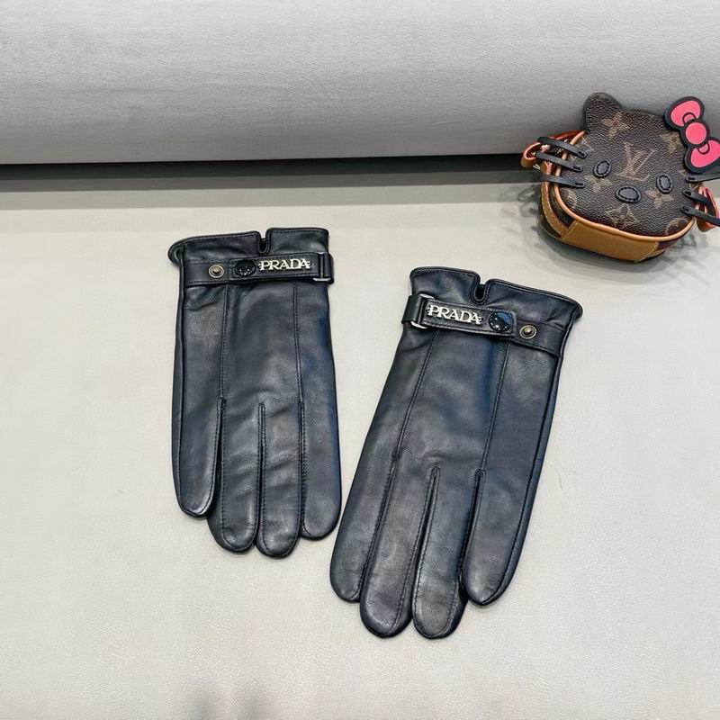 Prada gloves L XL 120325
